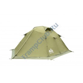 Tramp палатка Peak 3 (V2) зеленый Tramp палатка Peak 3 (V2) зеленый