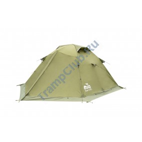 Tramp палатка Peak 3 (V2) зеленый Tramp палатка Peak 3 (V2) зеленый