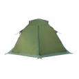 Палатка экстремальная Tramp Mountain 2 (V2) зеленый - TRT-22