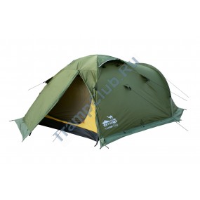Tramp палатка Mountain 2 (V2) зеленый