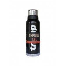 Tramp термос 1.2 литра черный