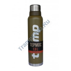 Tramp термос 1.6 л оливковый