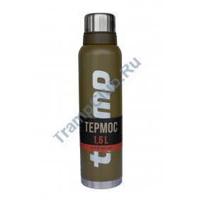 Tramp термос 1.6 л оливковый