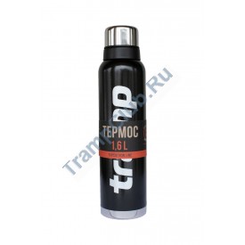 Tramp термос 1.6 л черный