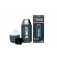Термос Tramp Soft Touch 0,75 л серый - TRC-108