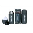 Термос Tramp Soft Touch 0,75 л серый - TRC-108