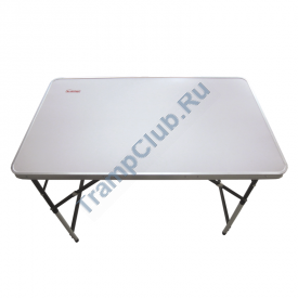 Tramp стол складной TRF-006 101*60*73/80/87/94 см, сталь/алюм