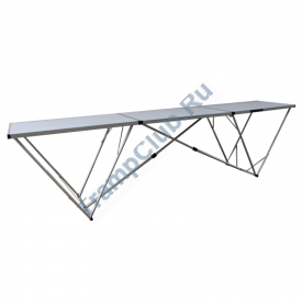 Tramp стол складной TRF-007 298*60*80 см, алюминий