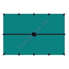 Tramp тент 3*5м зеленый