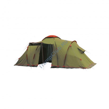 Палатка кемпинговая Tramp Lite Castle 4 - TLT-014.06