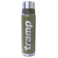 Tramp термос 0.9 л оливковый