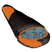 Tramp мешок спальный Winnipeg чёрный/оранжевый, R