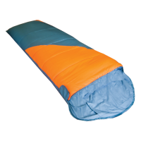 Tramp мешок спальный Fluff оранжевый/серый, L