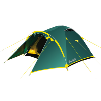 Tramp палатка Lair 3 зеленый
