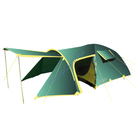 Палатка туристическая Tramp Grot B4 (V2) - TRT-37