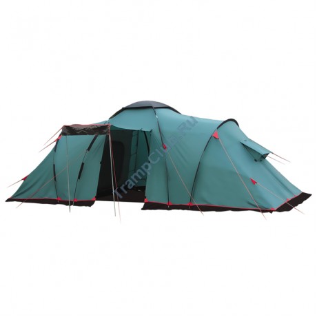 Tramp палатка кемпинговая Brest 6 (зеленый)