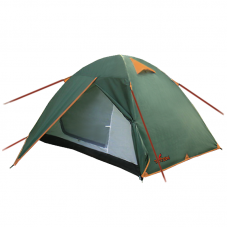 Totem палатка Tepee 2 (V2) зеленый