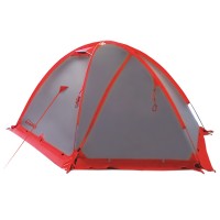 Tramp палатка Rock 4 серый