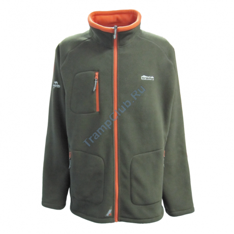Tramp мужская куртка Алатау (коричневый/оранжевый)