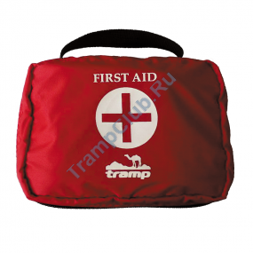 Tramp аптечка First Aid S красный