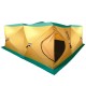 Tramp палатка/баня Hot Cube 360 жёлтый