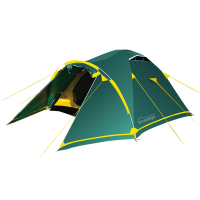 Палатка туристическая Tramp Stalker 2 зелёный